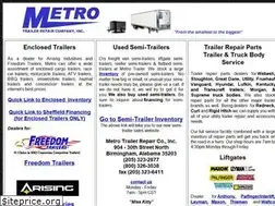 Sites similar to metrotrailer.net