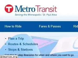 Sites similar to metrotransit.org
