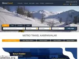 Sites similar to metrotravel.com.tr