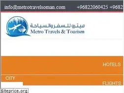 Sites similar to metrotravelsoman.com