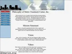 Sites similar to metrotreatmentcenterinc.com