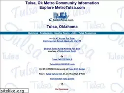 Sites similar to metrotulsa.com