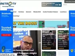 Sites similar to metrotvnews.com