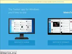 Sites similar to metrotwit.com