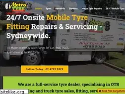 Sites similar to metrotyreservices.com.au