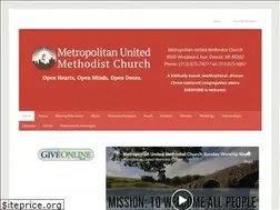 Sites similar to metroumc.org