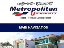 Sites similar to metrouni.edu.bd