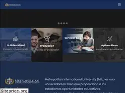 Sites similar to metrouni.us
