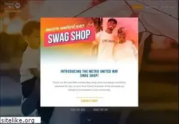 Sites similar to metrounitedway.org