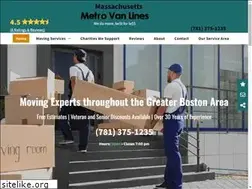 Sites similar to metrovanlines.net
