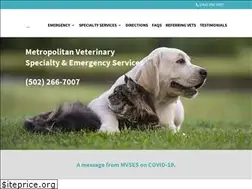 Sites similar to metrovetlouisville.com