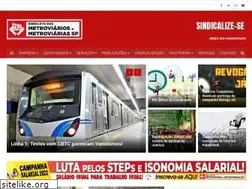 Sites similar to metroviarios.org.br