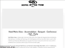 Sites similar to metroviewhotel.com