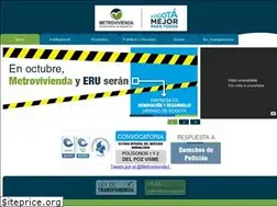 Sites similar to metrovivienda.gov.co