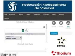 Sites similar to metrovoley.org.ar