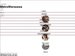 Sites similar to metrowarszawa.gazeta.pl