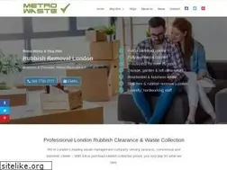 Sites similar to metrowaste.co.uk