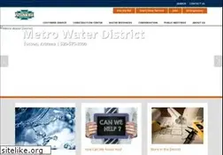 Sites similar to metrowater.com