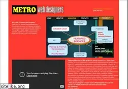 Sites similar to metrowebdesigners.com