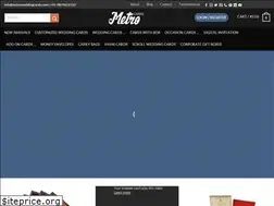 Sites similar to metroweddingcards.com