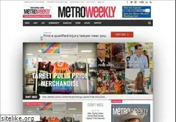 Sites similar to metroweekly.com