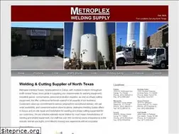 Sites similar to metroweld.com