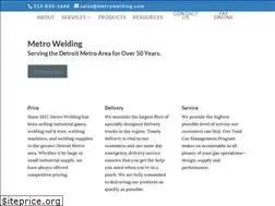 Sites similar to metrowelding.com