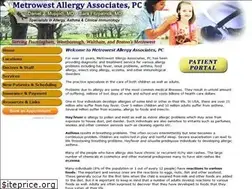Sites similar to metrowestallergy.com