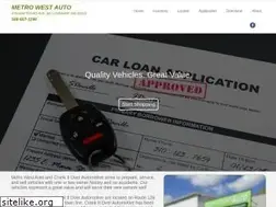 Sites similar to metrowestauto.com