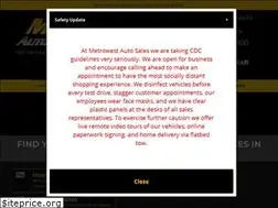 Sites similar to metrowestautosales.com