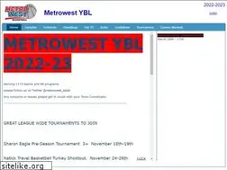 Sites similar to metrowestbball.com