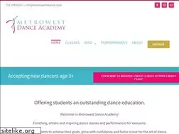 Sites similar to metrowestdance.com