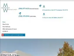 Sites similar to metrowestent.com
