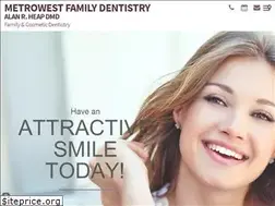 Sites similar to metrowestfamilydentistry.com