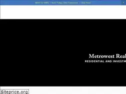 Sites similar to metrowestres.com