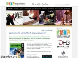 Sites similar to metrowestvisitors.org