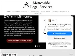 Sites similar to metrowidelegal.com
