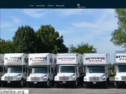 Sites similar to metrowidemovers.com