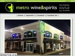 Sites similar to metrowineandspirits.com