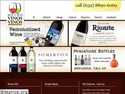 Sites similar to metrowinecenter.com