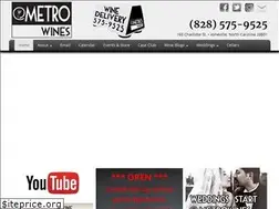 Sites similar to metrowinesasheville.com