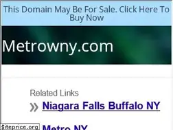Sites similar to metrowny.com