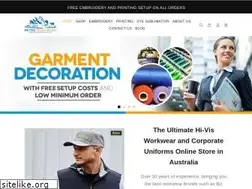 Sites similar to metroworkwear.com.au