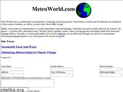 Sites similar to metroworld.com
