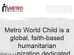 Sites similar to metroworldchild.org