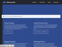 Sites similar to metroworldhost.com