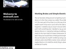 Sites similar to metroxfi.com