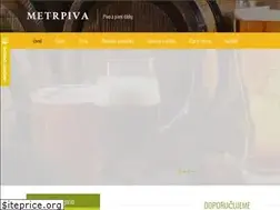 Sites similar to metrpiva.cz