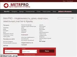 Sites similar to metrpro.ru