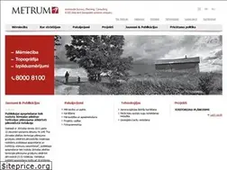 Sites similar to metrum.lv